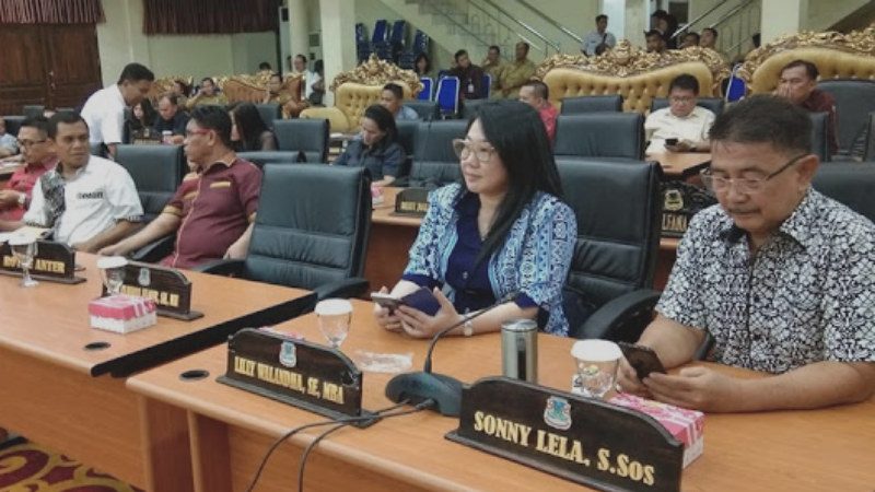 DPRD Manado Gelar Paripurna LKPJ Wali Kota 2018