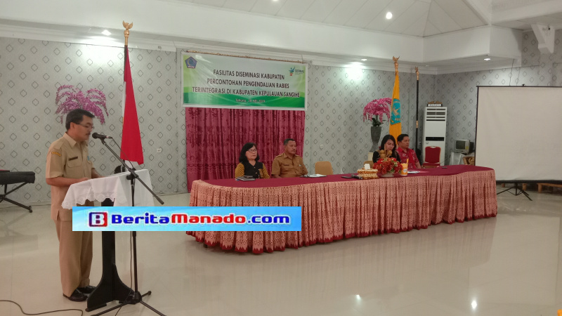 Dinkes Daerah Provinsi Sulut Gelar DKPPRT