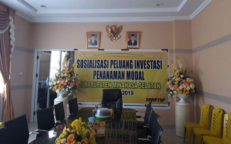 Promosi Potensi Investasi di Minsel, DPMPTSP Gelar Sosialisasi