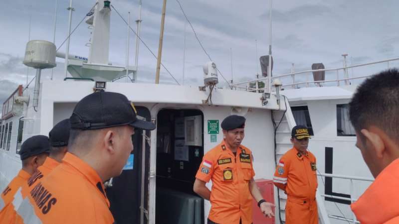 Kakansar Manado Pantau Langsung Kesiapan Anggota, Ini Dia Lokasi Penjagaan SAR