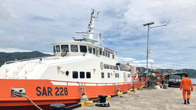 Kakansar Manado Pantau Langsung Kesiapan Anggota, Ini Dia Lokasi Penjagaan SAR