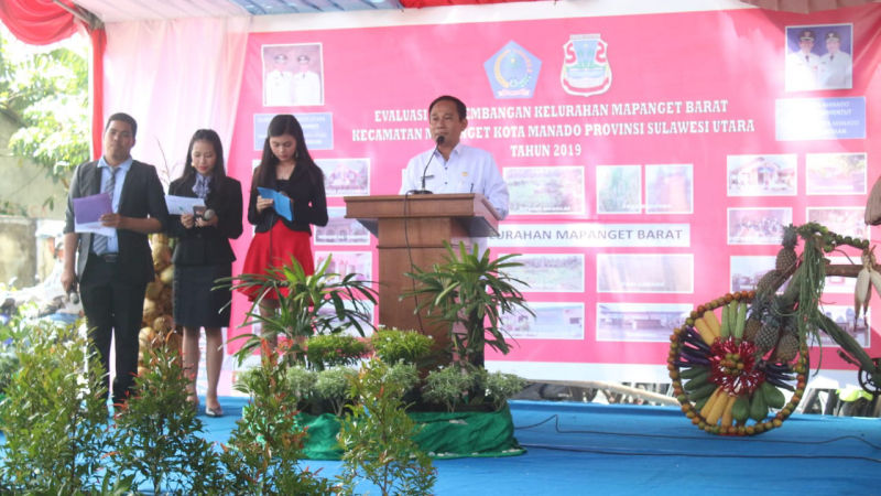 Kelurahan Mapanget Barat Wakili Kota Manado di Lomba Kelurahan Tingkat Provinsi Sulut