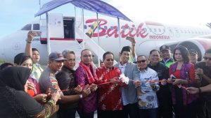 Satu-Satunya Maskapai Terbang dari Soekarno-Hatta ke Luwuk, Batik Air Resmi Melayani “Kota Berair”