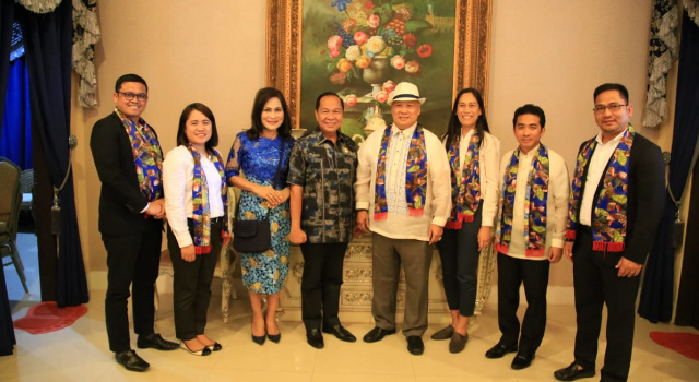 Tunjang Indonesia Negara Ekonomi Terbesar di Dunia, Bitung Seriusi Jalur Bitung-Philipina