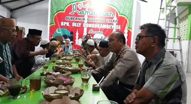 Akhiri Tugas Sebagai Kapolsek Langowan, Ini Yang Dilakukan IPTU Fani Tumanduk