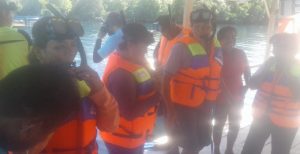 Tunjang Pariwisata, LKK Kasawari Bekali Warga Teknik Dasar Snorkling