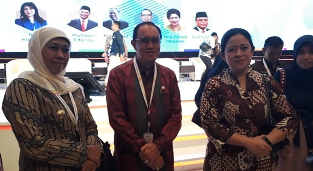 Royke Roring Hadiri Musrenbangnas Nasional 2019