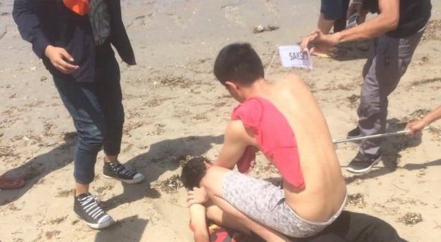 Polres Minahasa Gelar Rekonstruksi Kasus Pembunuhan di Pantai Kombi