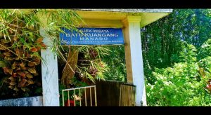 Batu Kuangang di Malalayang, Cerita Adat Bantik Dua Setengah Abad