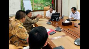 Tadi Pagi Olly Dondokambey Bertemu Menteri ATR/BPN, Bicarakan Ini