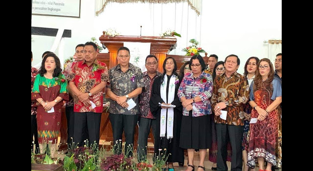 Olly Dondokambey Sebut Tomohon Berkembang karena Sulut Aman dan Damai