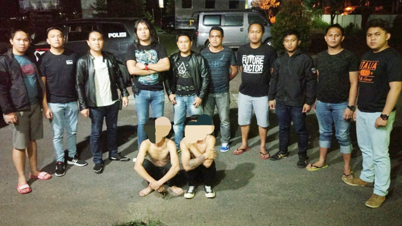 Dugaan Penganiayaan, Totosik-Resmob Amankan Warga Pangolombian