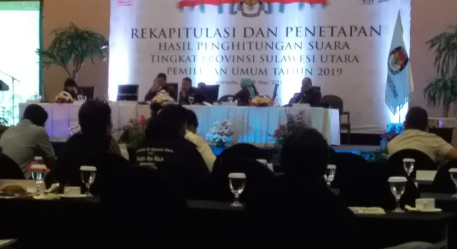 Pleno KPU Sulut Calon DPD RI, 3 Srikandi Ini Kuasai Sangihe