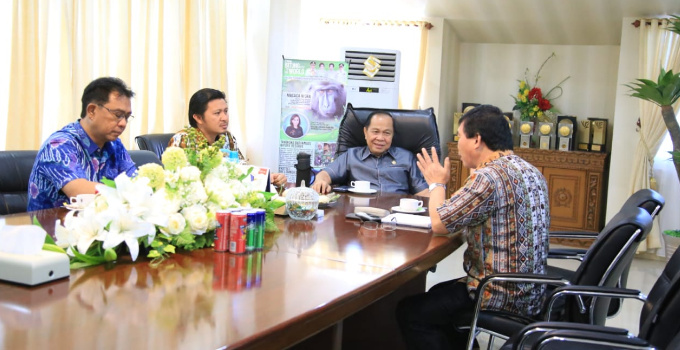 Wali Kota Bakal Urus Ribuan Sertipikat Tanah di Pulau Lembeh