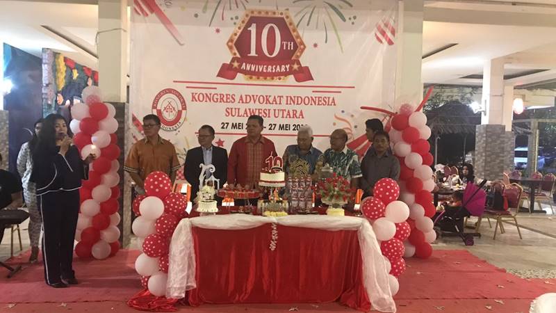 Syukur HUT ke-10 KAI Sulut