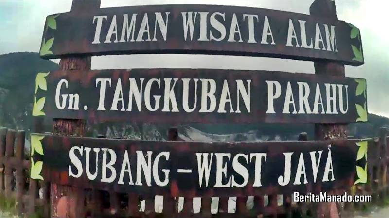 Taman Wisata Alam Gunung Tangkuban Perahu