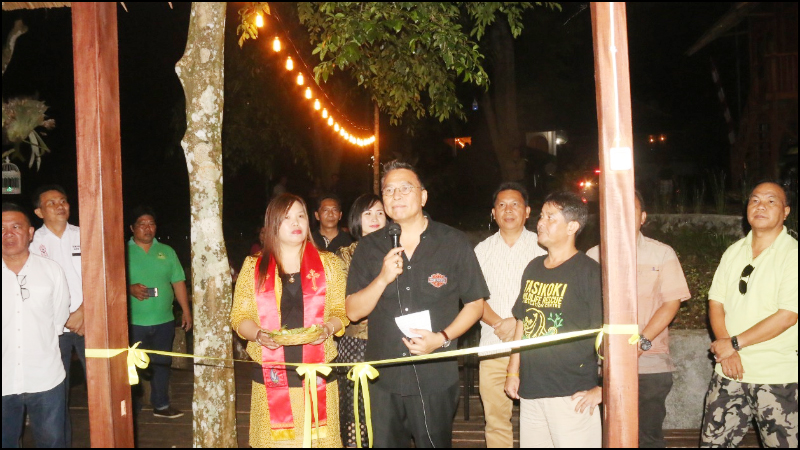 tempat wisata di tomohon Walanda Resto Amphitheater Diharapkan Mendukung Sektor 