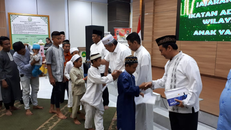 Kejati Sulut Buka Puasa Bersama Panti Asuhan As-Shobirin