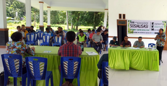 Jaga Hutan Tangkoko, Masyarakat Batuputih Terbitkan Dokumen KKM
