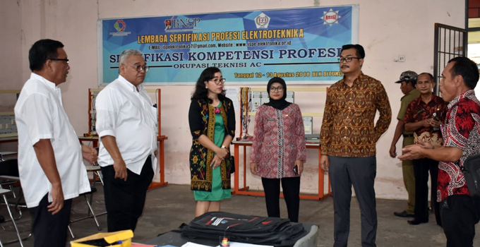 Wawali Bitung Sampaikan Ini ke Komisi IX DPR RI