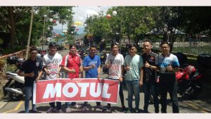 Motul dan Komunitas Bikers Coffee Morning Bersama Kodim 1303/BM
