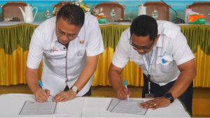 Jimmy Eman dan Minggus Gandeguai Sepakat Tandatangani MoU Untuk TIFF
