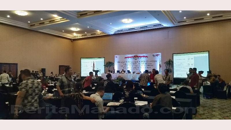 pleno kpu sulut