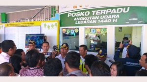 Posko Terpadu Dibuka, Pergerakan Pesawat Diprediksi Turun