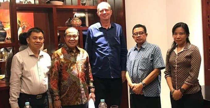 Kualitas Sanitasi, Pemkot Bitung Gandeng BORDA