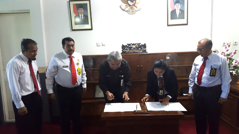 Kejati Sulut dan Kanwil DJP Tanda Tangani MoU, Ini Kesepakatannya