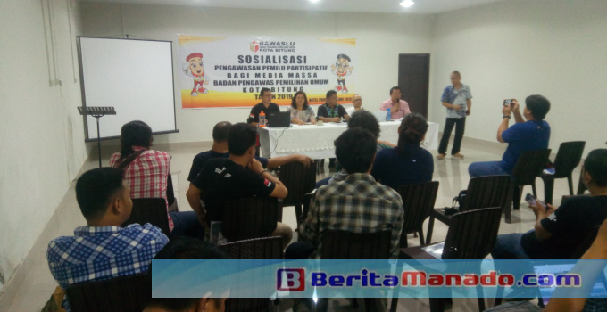 Bawaslu Bitung Tegaskan Peran Media di Pemilu Sangat Vital