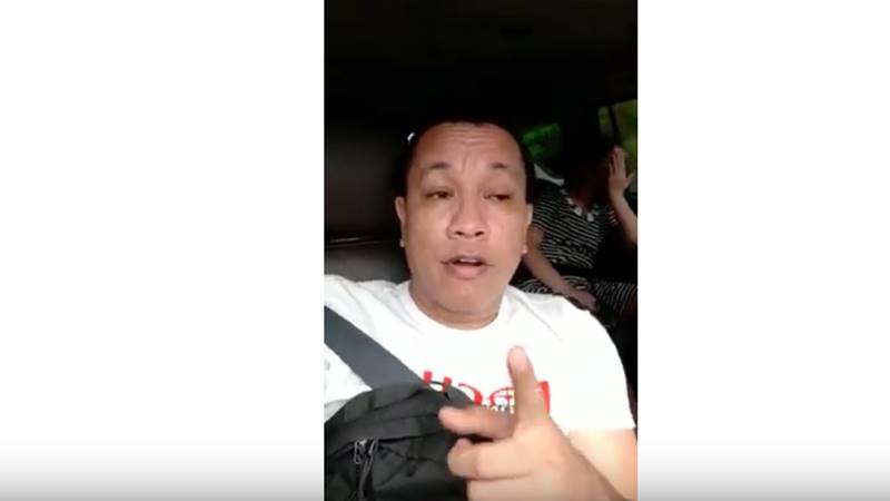 VIDEO: Viral Video Balasan Untuk Petugas Tower, Ini Kata Didi Roa