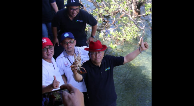 Edwin Silangen Ingatkan Nelayan jangan Tangkap yang Bertelur
