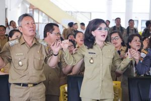 3 Tahun Kepemimpinan, Christiany Paruntu dan Franky Wongkar Torehkan Prestasi Gemilang