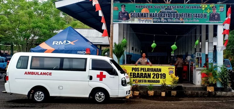 Kunjungi Pos Pengamanan Lebaran, Ini Pesan Isteri Kapolda Sulut 9 Kunjungi Pos Pengamanan Lebaran, Ini Pesan Isteri Kapolda Sulut