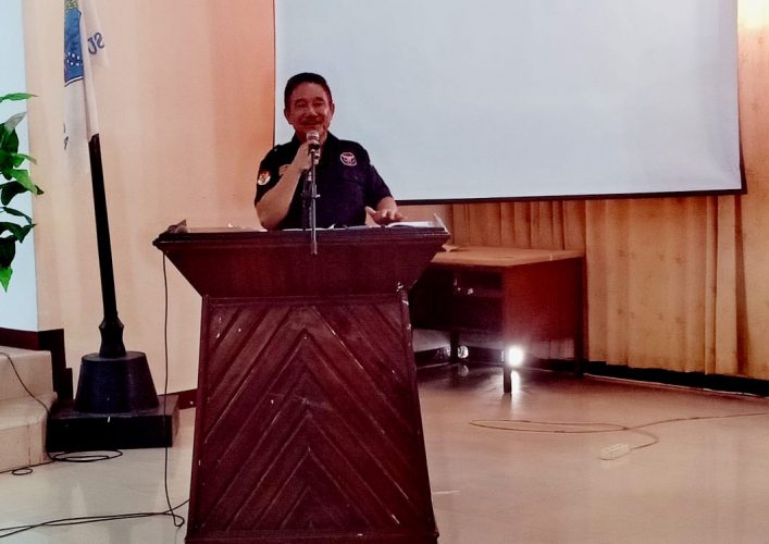 Di Pelantikan Pengurus Waraney Puser In'Tana, Hangky Gerungan Kampanyekan 'Brenti Jo Korupsi' 8 Di Pelantikan Pengurus Waraney Puser In'Tana, Hangky Gerungan Kampanyekan 'Brenti Jo Korupsi'