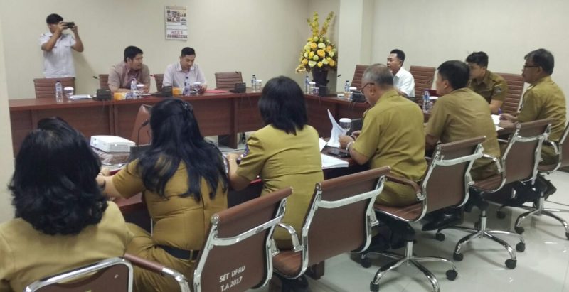 Rapat Komisi 2 dan Dipertanak juga Bahas Kotoran Sapi