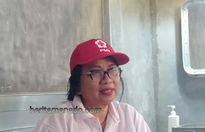 Annie Dondokambey Kembali Pimpin Kegiatan Donor Darah