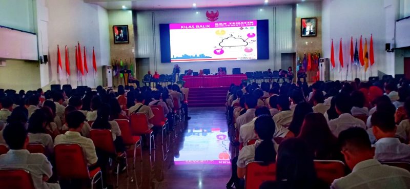 Mahasiswa Unsrat akan KKT Wajib Ikut Pembekalan