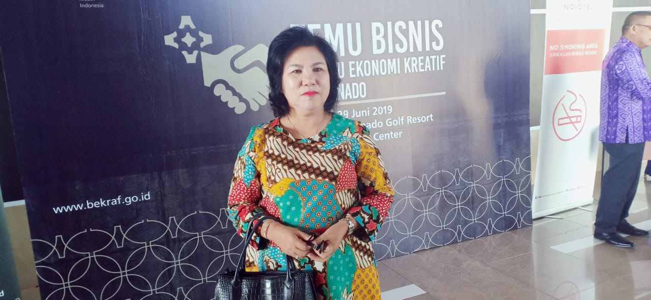 Jenny Karouw Ungkap 70 Persen UKM Sulut di Bidang Pangan
