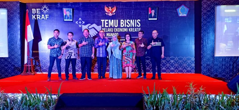 Jenny Karouw Ungkap 70 Persen UKM Sulut di Bidang Pangan