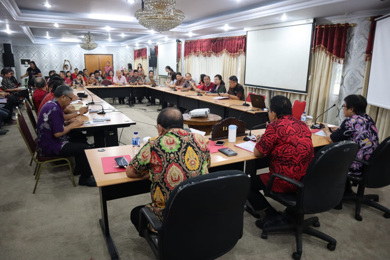 BPKP dan Pemprov Sulut Gelar Rapat Evaluasi E-Planning