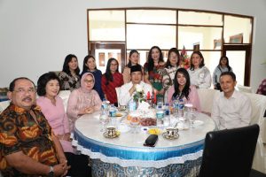Olly Dondokambey Silaturahmi Megawati, Steven Kandouw Safari Lebaran di Kotamobagu