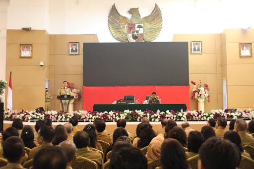 Apel Perdana, Steven Kandouw Minta SKPD Selesaikan Temuan BPK