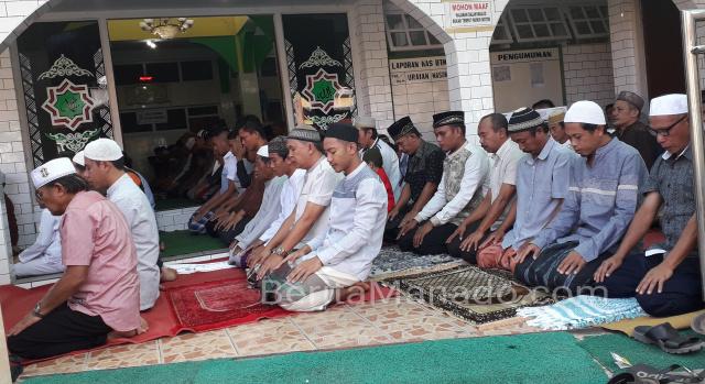 Shalat Idul Fitri di Langowan Berjalan Lancar