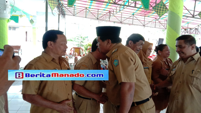 Pemkab Sangihe Gelar Halal Bi'Halal