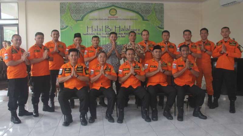Halal Bi Halal: Basarnas Manado Pererat Silahturahmi, Tingkatkan Kinerja, Perkuat Integritas Kerja