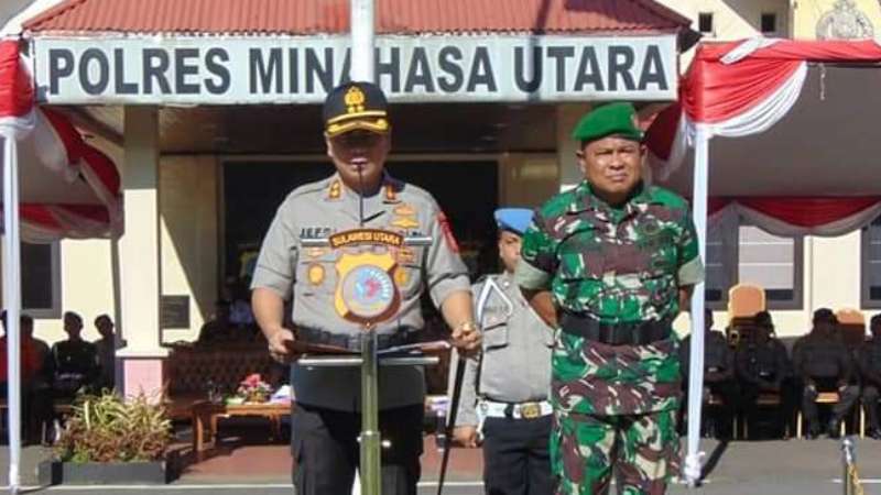 TNI-Polri Rapatkan Barisan Jelang Sidang Perselisihan Hasil Pemilu