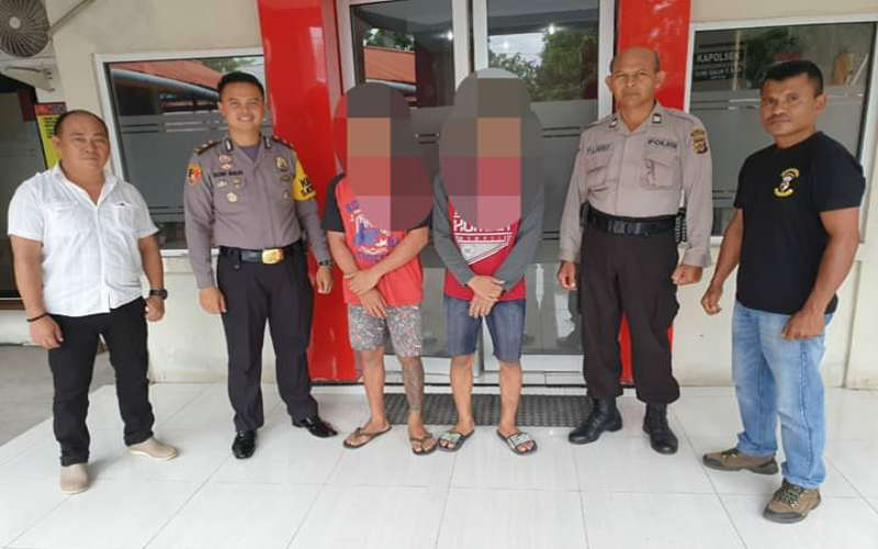 Polisi Amankan Pelaku Pengeroyokan di Tumpaan
