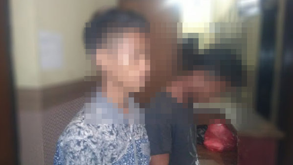 Bawa Lari Gadis Dibawah Umur Nando Diamankan Di Polsek Kawangkoan